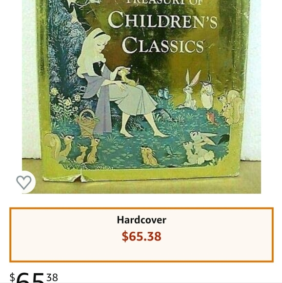 Disney Treasury of Children's Classics 1978 - Picture 8 of 10